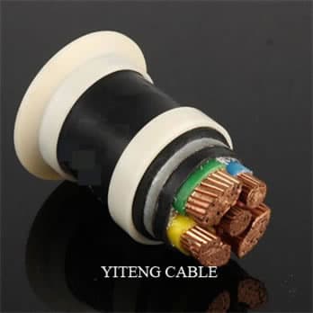 0_6_1kV Copper XLPE Power Cable with Steel Tape Armour